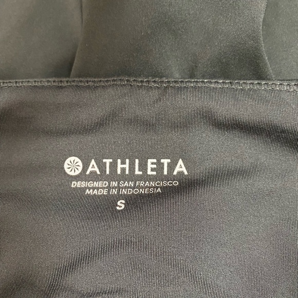 ATHLETA Women's Laser Run Skort Black Size Small  [175] - Picture 3 of 4